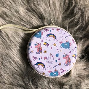 New ⭐️ unicorn diamond rainbow coin purse 🦄